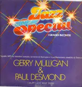 LP - Gerry Mulligan & Paul Desmond - Jazz Special ... I Grandi Incontri - + Booklet