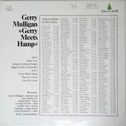 LP - Gerry Mulligan - Gerry Meets Hamp