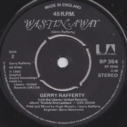 Gerry Rafferty - Royal Mile