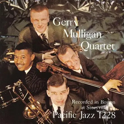 Gerry Mulligan Quartet - At Storyville