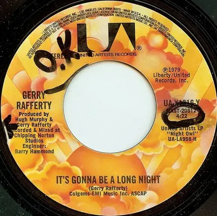 Gerry Rafferty - Get It Right Next Time