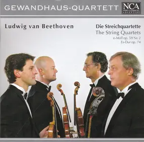 Gewandhaus-Quartett Leipzig - Die Streichquartette / The String Quartets: E-Moll Op. 59 Nr. 2 - Es-Dur Op. 74
