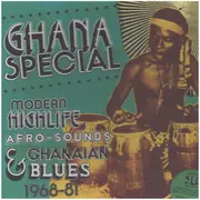 LP-Box - Ghana Special - Modern Highlife, Afro-Sounds & Ghanaian Blues 1968-81 - Ltd. Edition + Booklet