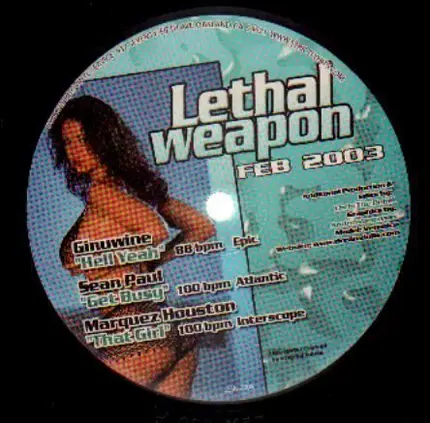 Ginuwine, Sean Paul, NAS - Lethal Weapon Feb 2003