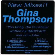 Gina Thompson - You Bring The Sunshine