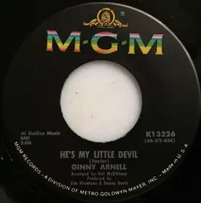 Ginny Arnell - I Wish I Knew What Dress To Wear / He's My Little Devil