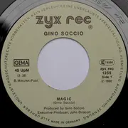 7inch Vinyl Single - Gino Soccio - Magic