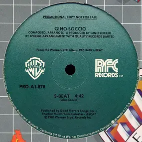 Gino Soccio - Beat