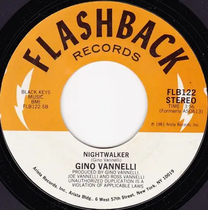 Gino Vannelli - Nightwalker