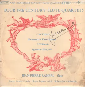 Giovanni Battista Viotti - Four 18th Century Flute Quartets