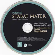 CD - Pergolesi - Stabat Mater - Laudate Pueri - Confitebor