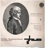 Pergolesi - A. Jaunet, De Stoutz w/ Zürcher Kammerorchester - Concertino