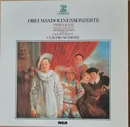 Pergolesi, Cecere, Guiliano - Drei Mandolinenkonzerte
