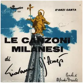Giovanni D'Anzi - Le Canzoni Milanesi Di Giovanni D'Anzi