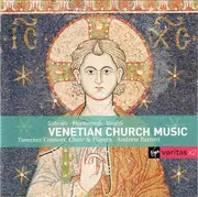 CD - Giovanni Gabrieli / Claudio Monteverdi / Antonio Vivaldi - Taverner Consort , Taverner Choir , Tave - Venetian Church Music