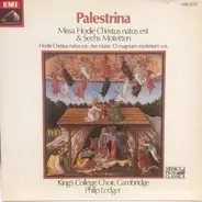 Palestrina - Philip Ledger - Missa Hodie Christus Natus Est & Six Motets