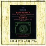 CD - Giovanni Pierluigi da Palestrina / Roland de Lassus - Pro Cantione Antiqua , Bruno Turner - Missa Aeterna Christi Munera - 3 Motetti - Domine, Ne In Furore