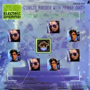 7inch Vinyl Single - Giorgio Moroder With Philip Oakey - Together In Electric Dreams