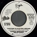 7inch Vinyl Single - Giorgio Moroder with Philip Oakey - Together In Electric Dreams