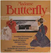 Giacomo Puccini/A. Rothenberger, N. Gedda, H. Prey a.o. - Madame Butterfly - Großer Opernquerschnitt In Deutscher Sprache