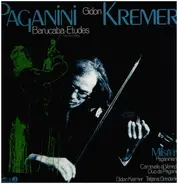 Paganini / Milstein - Etüde In 60 Variationen Über Das Genueser Lied "Barucabà" Op.14 / Pagagniniana