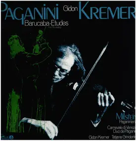 Niccolò Paganini - Etüde In 60 Variationen Über Das Genueser Lied "Barucabà" Op.14 / Pagagniniana