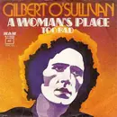 7inch Vinyl Single - Gilbert O'Sullivan - A Woman's Place