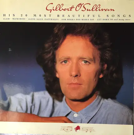 Gilbert O'Sullivan - His 20 Most beautiful songs