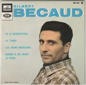 Gilbert Becaud - Tu Le Regretteras