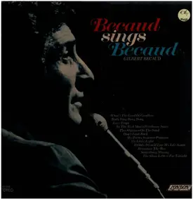 Gilbert Becaud - Becaud Sings Becaud