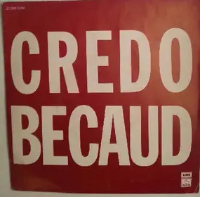 Gilbert Becaud - Credo