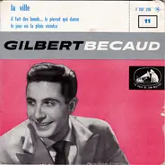 Gilbert Bécaud - La Ville