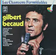 Gilbert Bécaud - Les Chansons Formidables