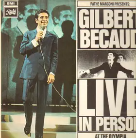 Gilbert Becaud - Live In Person At The Olympia
