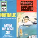 7'' - Gilbert Bécaud - Nathalie / Nimm Dir Doch Zeit