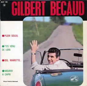 Gilbert Becaud - Plein Soleil