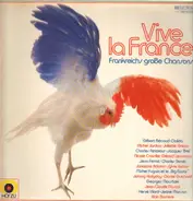 Gilbert Becaud, Juliette Greco, Jacques Brel a.o. - Vive La France