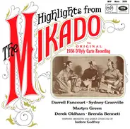 Gilbert & Sullivan - D'Oyly Carte Opera Company - Highlights From The Mikado