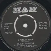 7'' - Gilbert O'Sullivan - A Woman's Place / Too Bad