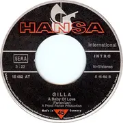 7'' - Gilla - Why Don't You Do It?