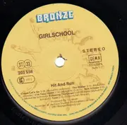 LP - Girlschool - Hit & Run