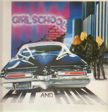 Girlschool - Hit & Run