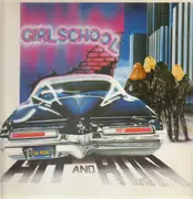 LP - Girlschool - Hit & Run