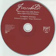 CD - Girolamo Frescobaldi - La Stagione Armonica , Sergio Balestracci , Schola Gregoriana , Roberto Lore - Masses