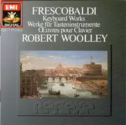 CD - Girolamo Frescobaldi / Robert Woolley - Keyboard Works