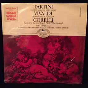 Tartini - Concerto For Cello And Orchestra In D Major / Symphony In G Major / Concerto Grosso In G Minor Op.