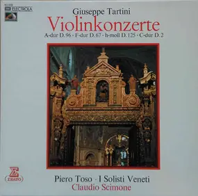 Tartini - Violinkonzerte