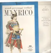 Giuseppe Verdi/ Jussi Björling, Gino Penno, Franco Corelli a.o. - Grandi Personaggi Verdiani - Manrico