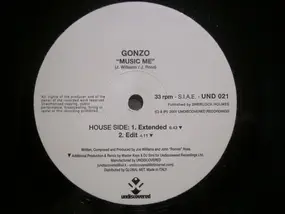 Gonzo - Music Me