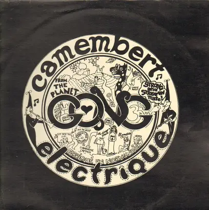 Gong - Camembert Électrique